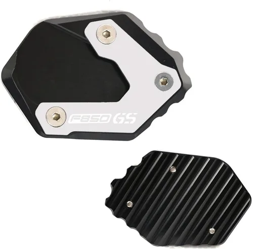 Miniatura 2 de KAnduo Para BMW para F850GS para F750GS para F 750 GS para F 850 GS 2016 2017 2018 2019 motocicleta CNC pie lateral placa de extensión soporte Azul