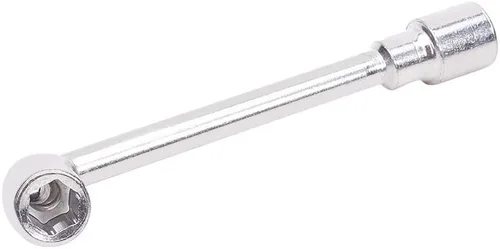 Miniatura 17 de Utoolmart Llave hexagonal abierta de 6 puntos en forma de L de 0.472 in, métrica, 1 unidad