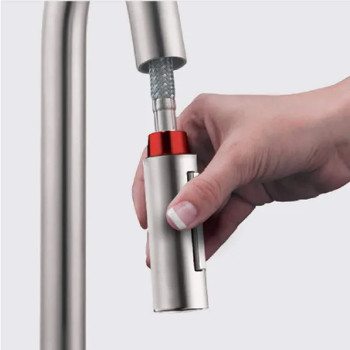 Miniatura 8 de 88624000 Pieza de repuesto para manguera de grifo de cocina Hansgrohe para manguera de spray extraíble 95507000 95506000, 59 pulgadas de longitud
