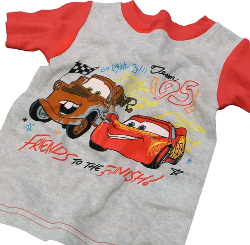 Miniatura 3 de Disney Boys' 4-Piece Snug-fit Cotton Pajamas Set