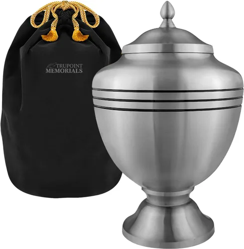 Miniatura 9 de Trupoint Memorials Urna Extra Grande para cenizas de adultos hombres o mujeres de hasta 330 libras - Urnas de cremación para cenizas humanas, urnas