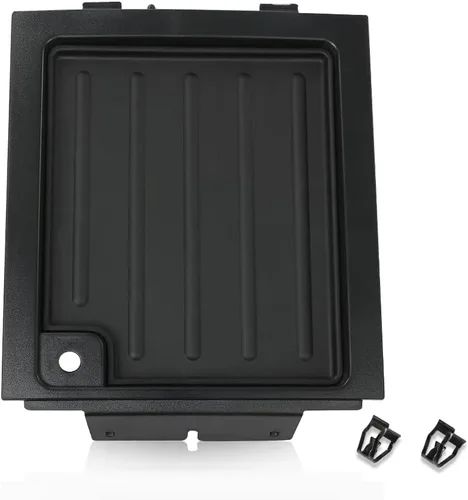 Miniatura 11 de G-PLUS Cubierta del Panel del Bisel del Tablero Lado del Pasajero Guantera Superior Compatible con Ford F150 2004 2005 2006 2007 2008 Beige