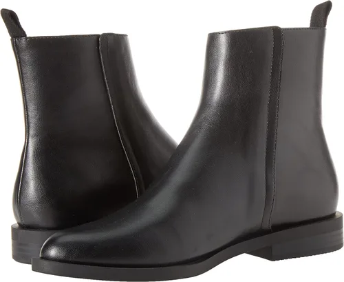 Miniatura 6 de Tienda Essentials Botines planos con cremallera exterior para mujer