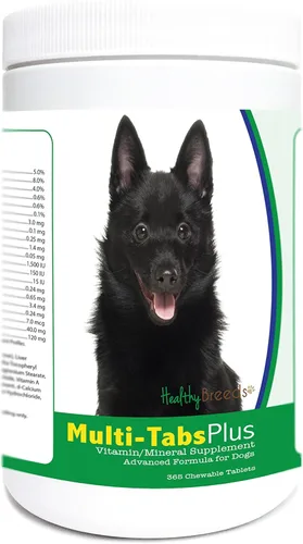 Miniatura 13 de Healthy Breeds American Staffordshire Terrier Multi-Tabs Plus tabletas masticables 180