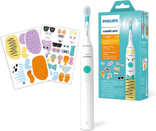 Philips Sonicare for Kids Diseña una Edición Mascota, Eléctrico con Cable, HX3601