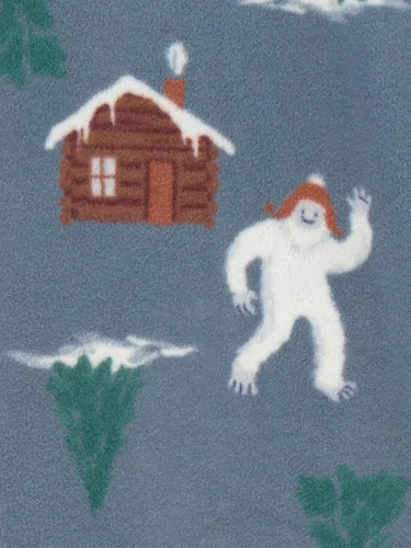 Miniatura 17 de Simple Joys by Carter's - Pijama de forro de vellón resistente al fuego para niños pequeños y bebés, holgada, con pies, paquete de 3