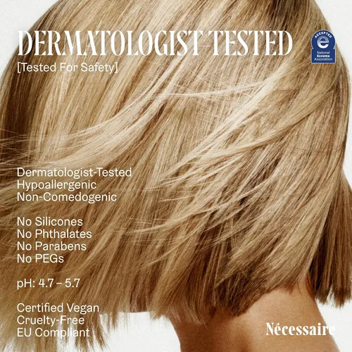 Miniatura 6 de Nécessaire The Scalp Serum. 5% Capixyl™ + 1% ácido hialurónico para un cabello más completo, grueso y saludable. Sin fragancia. Aprobado por