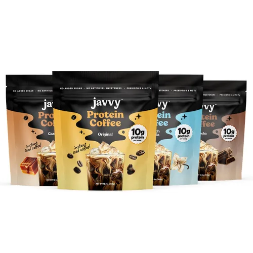 Miniatura 18 de Café helado con proteína de vainilla francesa - 20 porciones