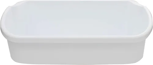 Miniatura 4 de UpStart Components 240356401 - Cubo de basura para puerta (recambio para nevera Kenmore/Sears 25354629408), color blanco