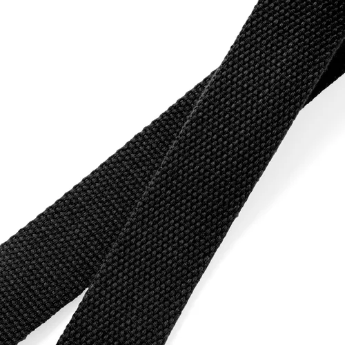 Miniatura 4 de BC Belts Cinturón de tela de lona con hebilla cromada de 54 pulgadas de largo, estilo militar totalmente ajustable