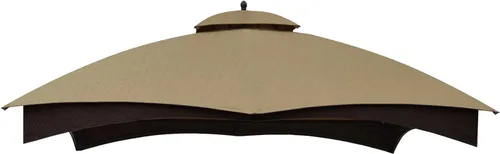 Miniatura 9 de COOSHADE Riplock - Toldo de repuesto para cenador independiente Lowe's Allen Roth #GF-12S004B-1 (Jaque)
