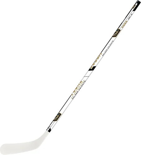 Miniatura 18 de Franklin Sports NHL Team - Palo de hockey callejero de vinilo de 48 pulgadas Pittsburgh Penguins