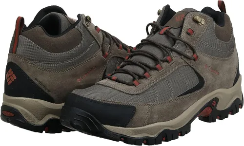 Miniatura 7 de Columbia Botas impermeables Granite Ridge Mid para hombre transpirables forro de microforro polar