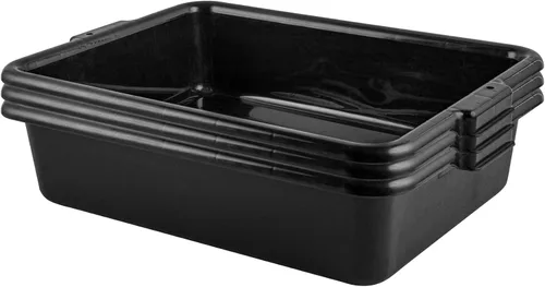 Miniatura 2 de Restaurantware -Solo bañera: RW Clean 21.25 pulgadas x 15.7 pulgadas bañera de autobús, 1 caja de autobús regular - Tapa se vende por separado
