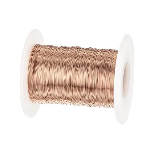 Miniatura 82 de MECCANIXITY - Alambre magnético de calibre 46 AWG - 0.04mm Hilo de cobre esmaltado - Bobina de alambre magnético de 14669 pies (4471m) - 50g Grado F