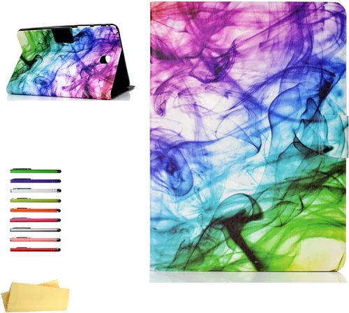 Miniatura 12 de Funda UUcovers para Galaxy Tab A 8.0 con cierre magnético, ajustado, función atril y tarjetero, con función de encendido y apagado automático, 8