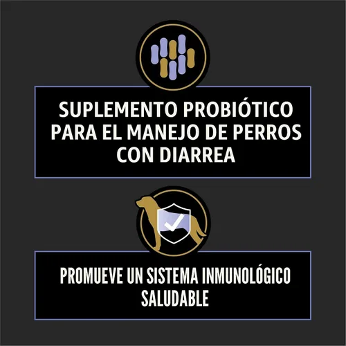 Miniatura 3 de Purina Pro Plan - Suplementos veterinarios Fortiflora Probióticos para perros, tabletas masticables para salud digestiva intestinal y diarrea