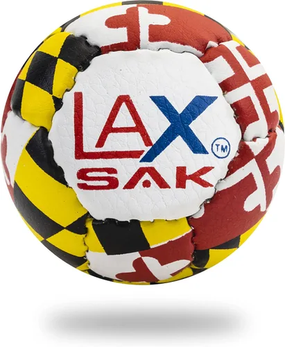 Miniatura 20 de Pelotas de práctica suaves Lax Sak para Lacrosse, paquetes de 1, 2, 3, 6, 12, 24, 36, 60 y 120 - mismo peso y tamaño que las pelotas de Lacrosse