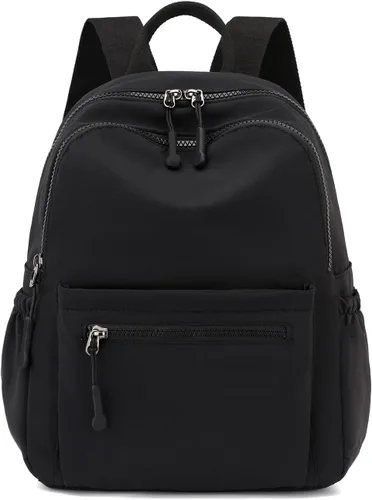 Miniatura 40 de Tanweibago Mini mochilas de nailon para mujer, mochilas pequeñas de 11L para mujer, mochila ligera casual para mujer, mochila de viaje de compras