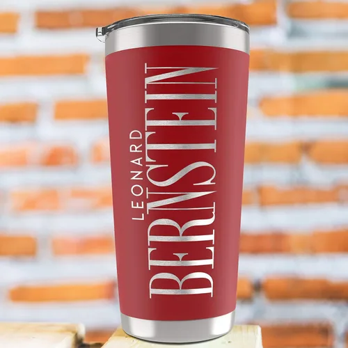Miniatura 6 de Regalos personalizados para hombres – 20 onzas – Vasos personalizados con tapa, azul cielo, tazas de café de viaje aisladas, juego de popote