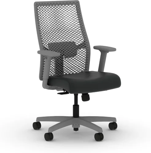 Miniatura 20 de HON Ignition 2.0 ReActiv - Silla de oficina ergonómica, silla de escritorio de malla con soporte lumbar, inclinación de sincronización avanzada