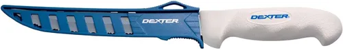 Miniatura 3 de Dexter Outdoors Cuchillo festoneado SOFGRIP Tiger Edge de 8 pulgadas Incluye protector de filo