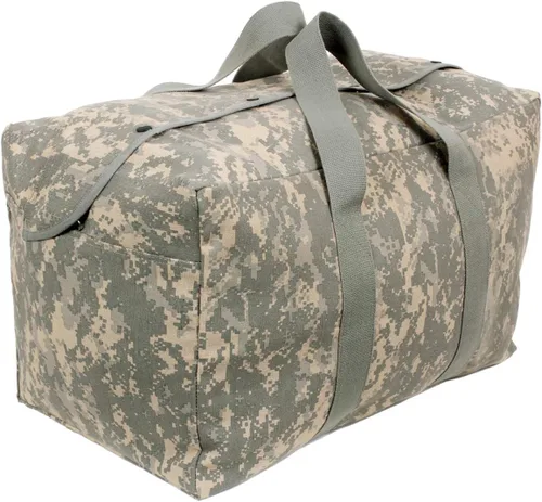Miniatura 19 de Bolsa cargo, de Rothco, de lona, estilo paracaidista