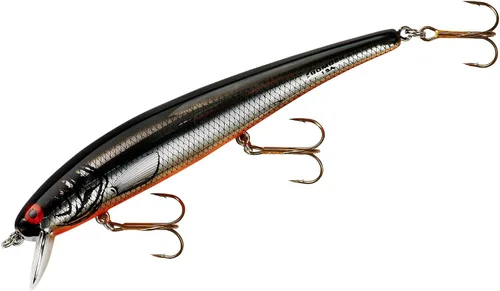 Miniatura 72 de Bomber Señuelos Long A Slender Minnow Jerbait Señuelo de Pesca a rayas (Baby Striper)