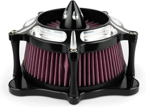 PSLER Filtro de aire para motocicleta Limpiador Filtro de entrada para Touring FLHR Road King FLHX Street Glide FLTR 2008-2016, para FLS Softail