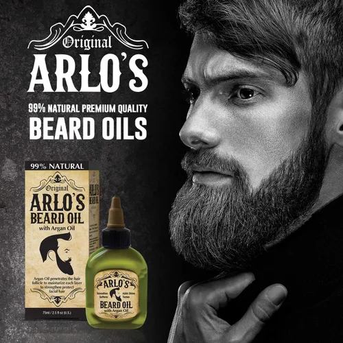 Miniatura 3 de Arlo's Aceite para barba con aceite de coco 2.5 onzas
