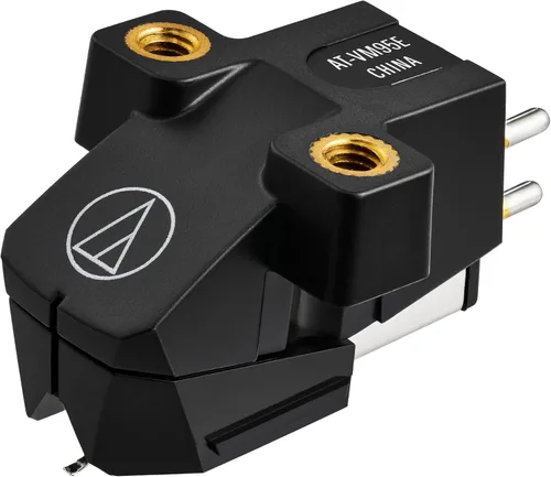 Miniatura 4 de Audio-Technica AT-VM95E/H Kit Combo de Headshell/Cartucho para Tocadiscos Verde