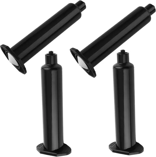 Miniatura 8 de Auniwaig 5 unids 3cc dispensador de soldadura pegamento conos accesorios 0.1 fl oz máquina dispensadora tubo adhesivo negro dispensador líquido