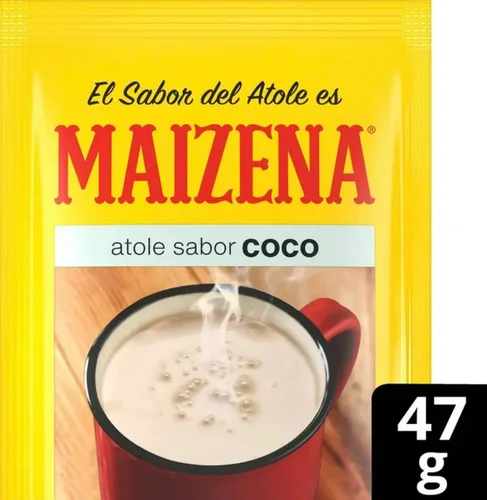 Miniatura 4 de Maizena sabor coco 1.66 oz sabor coco 6 pk