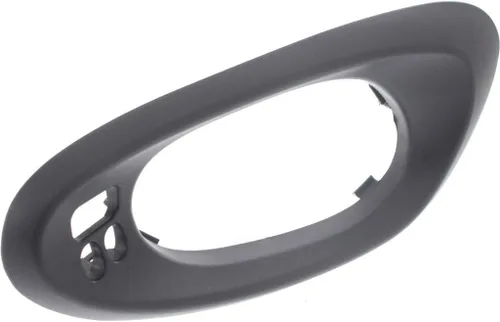 Miniatura 5 de Manija de puerta para Chevy Trailblazer EXT 2002 03 04 05 2006 lado del conductor Delantero Interior Negro texturizado Solo bisel