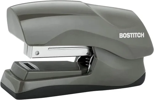 Miniatura 15 de Bostitch Office - Engrapadora resistente, capacidad de 40 hojas, sin atascos, media tira, cabe en la palma de la mano, para aula, oficina o paquete