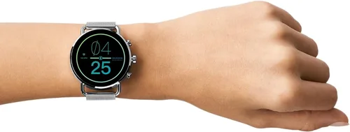 Miniatura 7 de Skagen Reloj inteligente con pantalla táctil Gen 6 con Alexa integrado altavoz frecuencia cardíaca oxígeno en sangre GPS pagos sin contacto