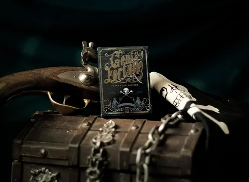 Miniatura 2 de Gents of Fortune - Juego de cartas de la Edición Bandera Negra impermeable de Gent Supply