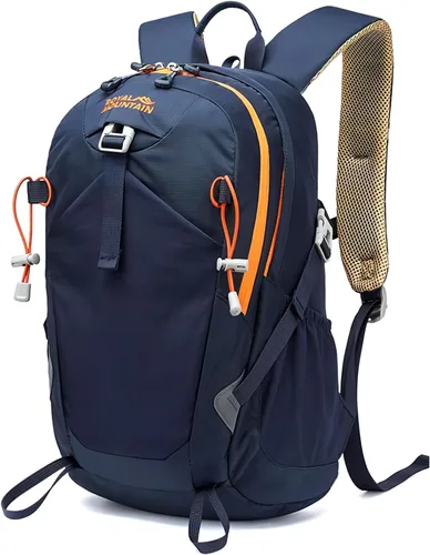 Miniatura 12 de Mochila de Senderismo Plegable Mochila de Viaje, Amarillo, 20 l, Exteriores