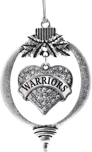 Miniatura 236 de Inspired Silver - Adorno con dije de hermana gemela - Adornos navideños de plata con circonitas cúbicas
