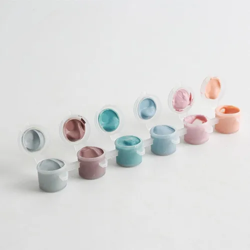 Miniatura 7 de Colaxi Pigmentos de cerámica Underglaze - Juego de pigmentos de color pintados de temperatura media, pigmentos de pintura, manualidades, arte