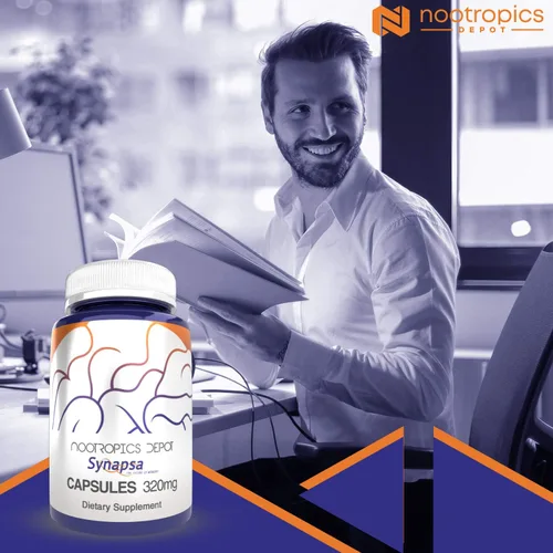 Miniatura 3 de Nootropics Depot Synapsa Bacopa Monnieri Cápsulas 320 mg 60 unidades Extracto de planta entera Suplemento Ayurveda Hierba adaptógena