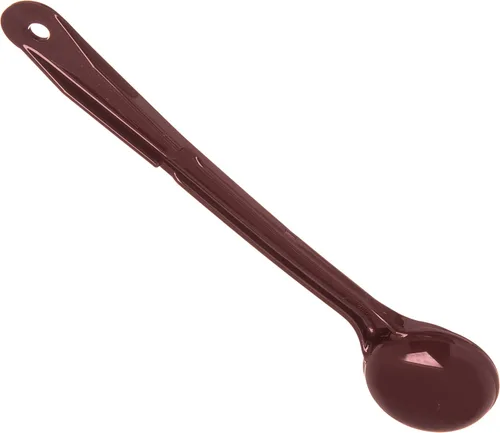 Miniatura 13 de Carlisle FoodService Products Measure Miser - Cuchara medidora de plástico con mango largo, 2 onzas, color rojo (paquete de 2)