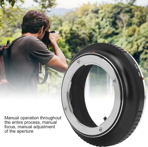 Miniatura 4 de OMGFX Adaptador de Lente Manual OMGFX Anillo Adaptador de Lente para Montura OM Lente a Cámara de Montura, para 50S/ 50R/ 100S/100