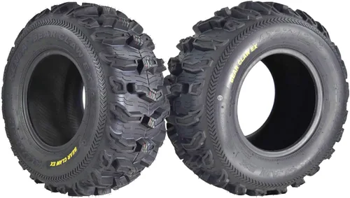 Miniatura 25 de Kenda Bearclaw EX K573-21x7-10 - Neumático delantero para vehículos todo terreno (ATV), UTV y lado a lado (SxS), 6 capas, Bear Claw EX 21x7x10