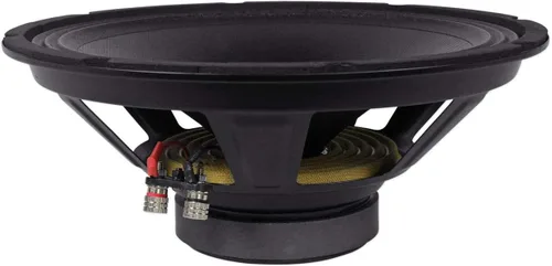 Miniatura 6 de Rockville RVP12W4 600W 12" Subwoofer de DJ PA Raw de 4 ohm, cono reforzado con fibra, alta excursión, graves profundos, para actuaciones en vivo