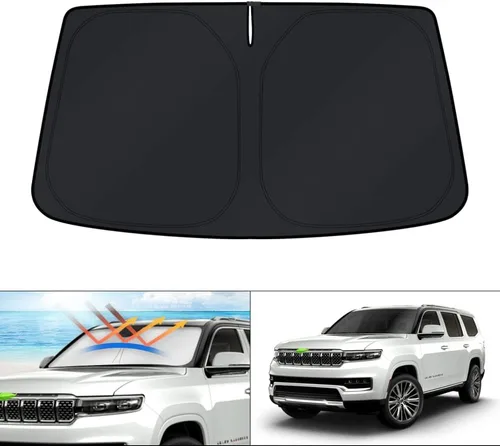 Miniatura 81 de KUST Parasol para parabrisas para Hyundai Tucson 2016-2021 (no para Tucson 2022), accesorios protectores solares de ventana, protector solar