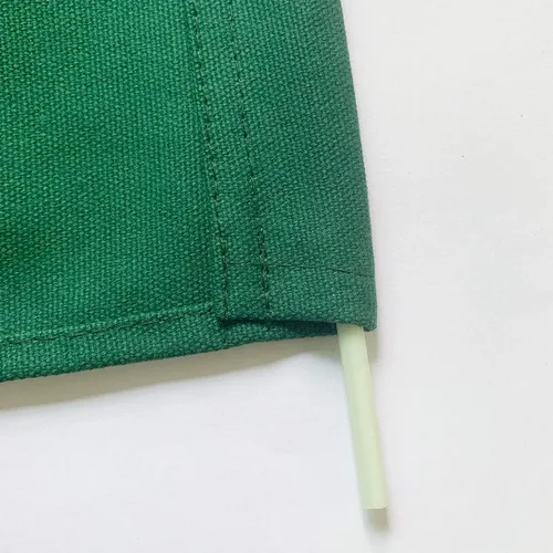 Miniatura 3 de Upone Silla de director de repuesto de fibra de vidrio redonda para sillas de director de 18 pulgadas, repuesto duradero