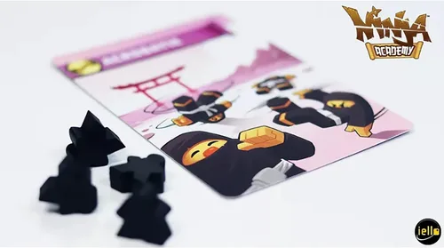 Miniatura 9 de IELLO Ninja Academy - Mini juegos, niños y familia, juegos Iello, a partir de 8 años, 3-5 jugadores, 20 minutos