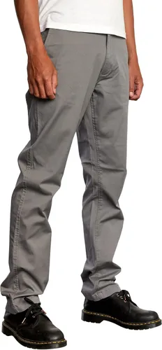 Miniatura 4 de RVCA Pantalón chino elástico de ajuste recto para hombre