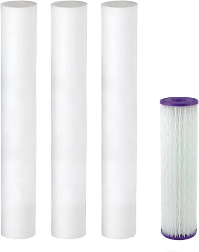 Aquasana Paquete de filtros de repuesto EQ-303-20 y EQ-PFC.35 para filtros Rhino para toda la casa